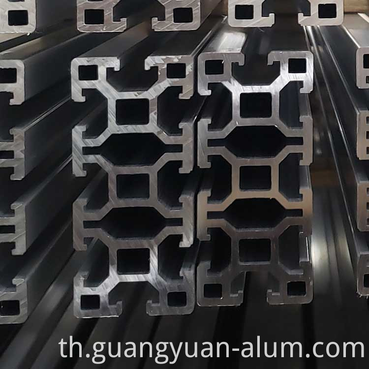 guangyuan aluminum co., ltd Aluminium T Slot Profile aluminium slotting profile